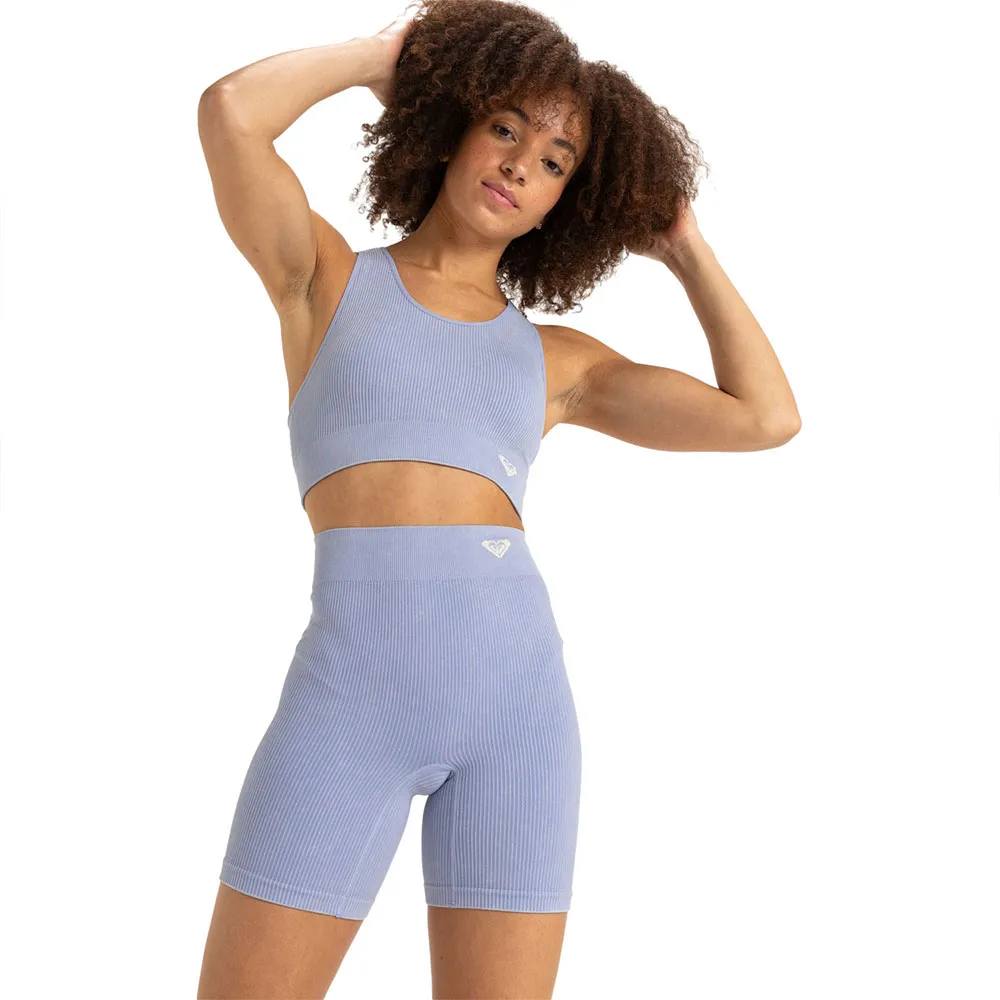 

Спортивные шорты Roxy Chillout Seamless Washed, фиолетовый