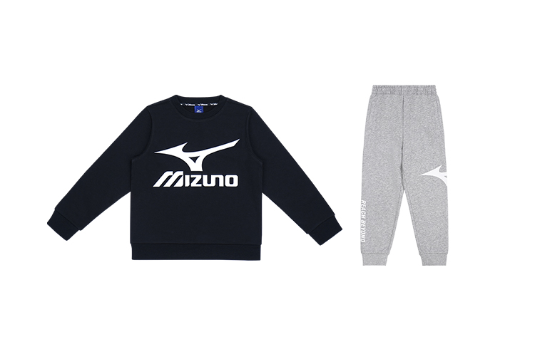 

Детская повседневная спортивная одежда Mizuno, черный