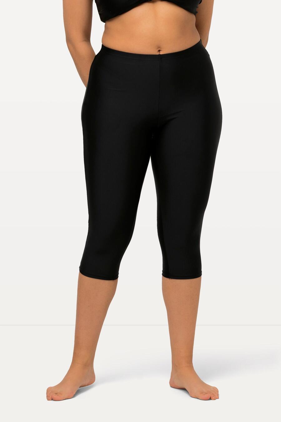 

ULLA POPKEN Женские плавки-капри длиной до колена, эластичные, комфортные