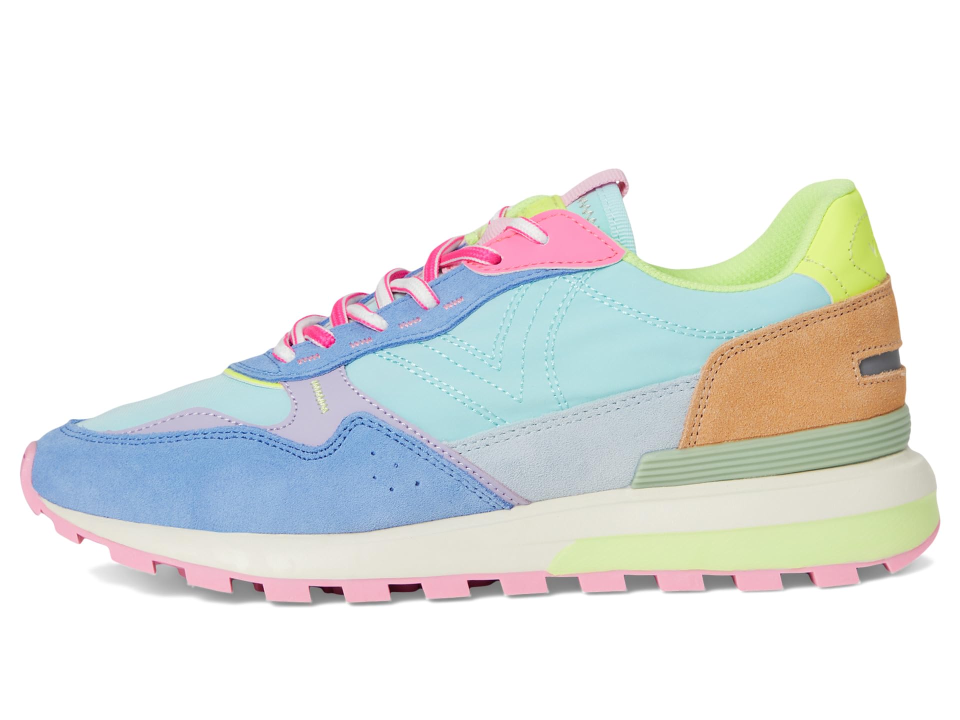 Кроссовки victoria Luna Nylon & Suede Multicolor, Azul — фото 4