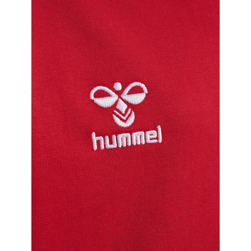 Толстовка с капюшоном hmlgo 2.0 hoodie kids Hummel, красный — фото 4