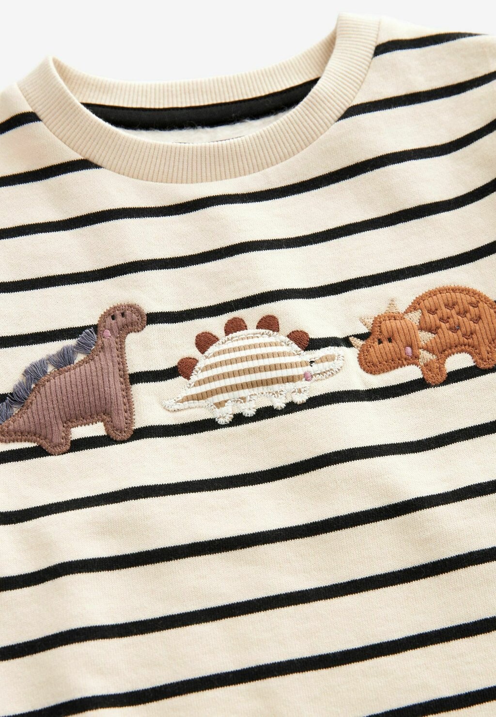 

Толстовка EMBROIDERED CREW NECK REGULAR FIT Next, бежевый