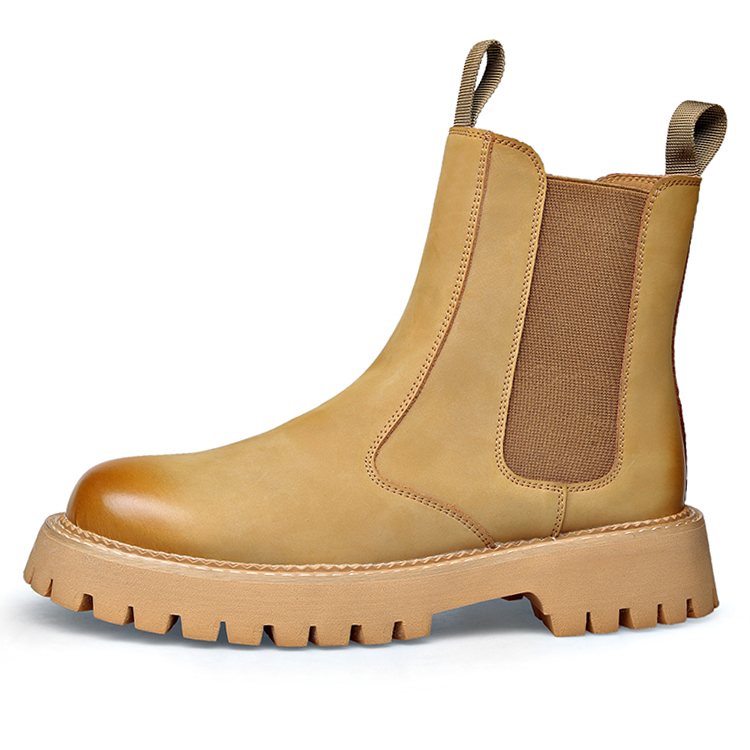 

Мужские Chelsea Boots Желто-Черные GZZ, Черные Однослойные Туфли, Черный, Мужские Chelsea Boots Желто-Черные GZZ, Черные Однослойные Туфли