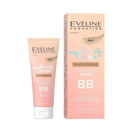 

My Beauty Elixir Питательный крем Bb All In One Dark Peach Cover 02, 30 мл, Eveline