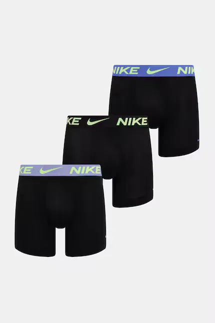 Боксеры DRI-FIT 3 шт Nike, черный