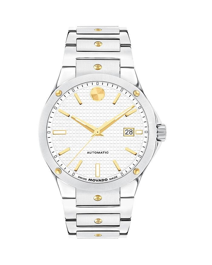 

Автоматические часы Movado SE, 41 мм, белый