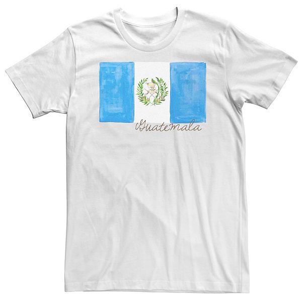 

Футболка Big & Tall HHM Guatemala Flag Watercolor Licensed Character