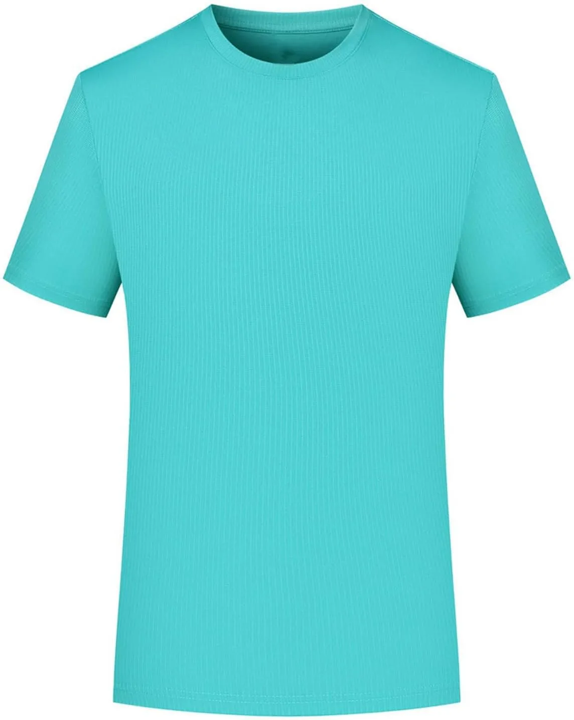 

Мужская футболка с фактурной вязкой, короткий рукав, лёгкая и дышащая FZYLQY