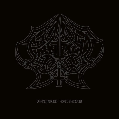 

CD диск Abruptum: Evil Genius