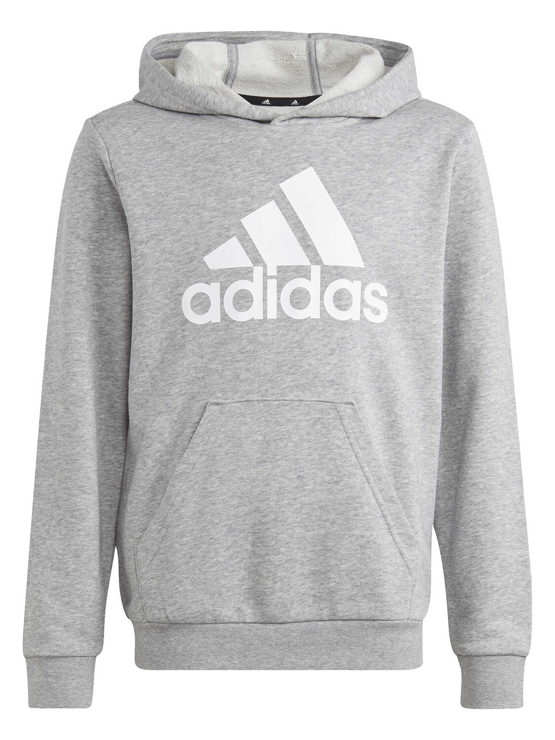 

Толстовка Adidas Sportswear Big Logo Essentials Cotton, серый