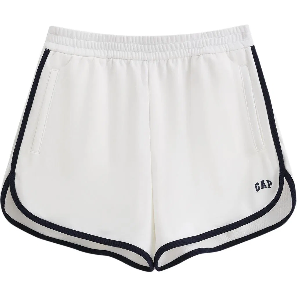 Шорты повседневные GAP белые