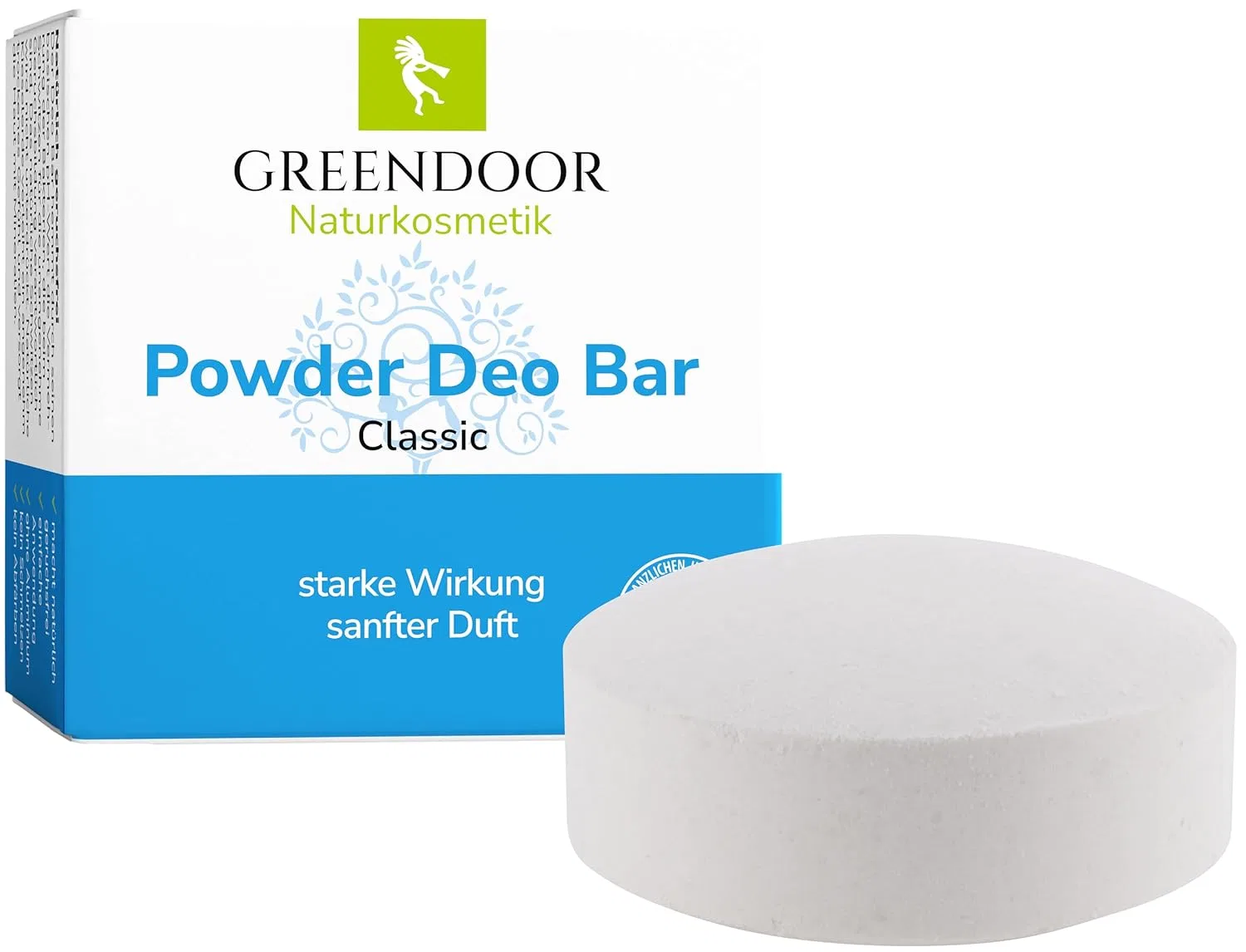 Твердый дезодорант-стик GREENDOOR Classic 60 г Greendoor