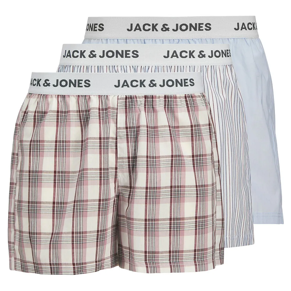 

Боксеры 3 шт Jack & Jones Alvin LN, серый