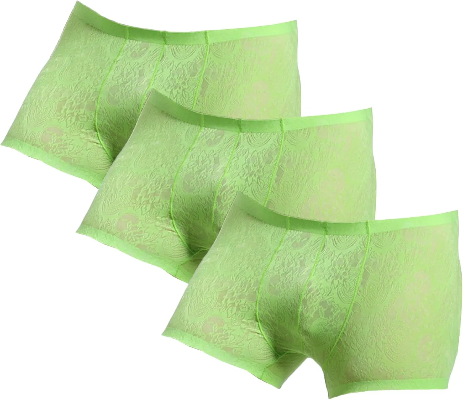 Боксеры сетчатые дышащие, Green20-3pc