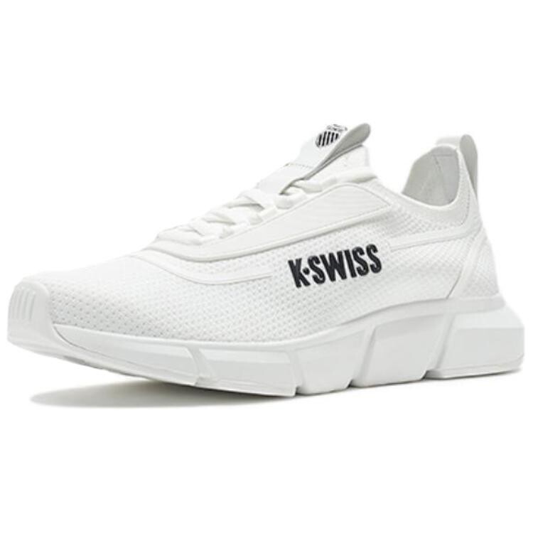 

Кроссовки KSWISS Lifestyle Shoes Unisex Low-top Wimbledon White/Pure Black, черный