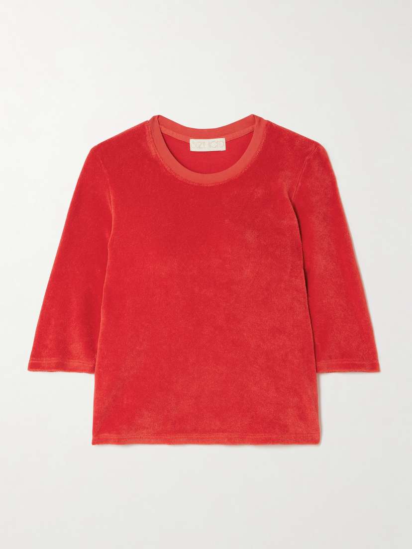 

Футболка из махровой ткани Corfu из хлопковой смеси Suzie Kondi, красный