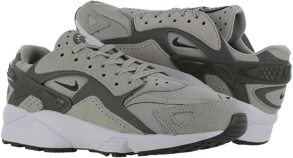 

Мужские кроссовки для бега Nike Air Huarache, серый/белый