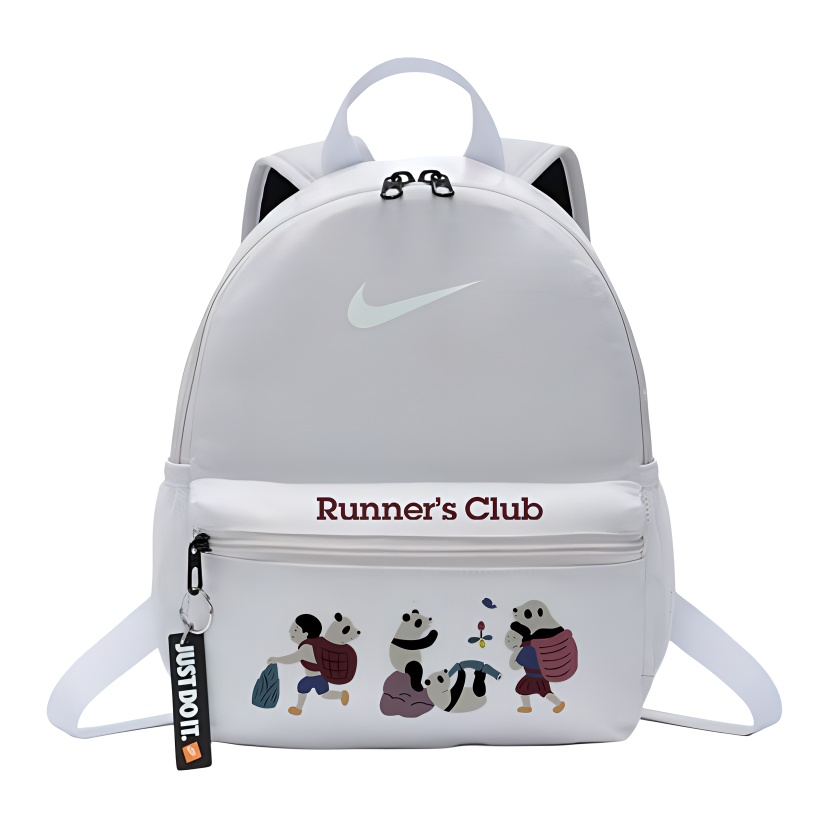 

Nike Тканевый рюкзак унисекс дикой природы серый, Cute Bear Cat