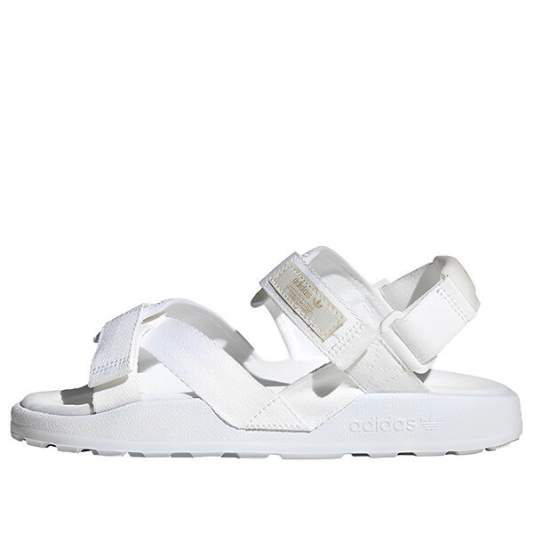 

Сандалии adilette adventure sandals Adidas, белый