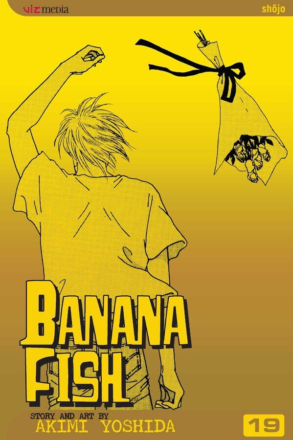 

Манга Banana Fish Manga Volume 19