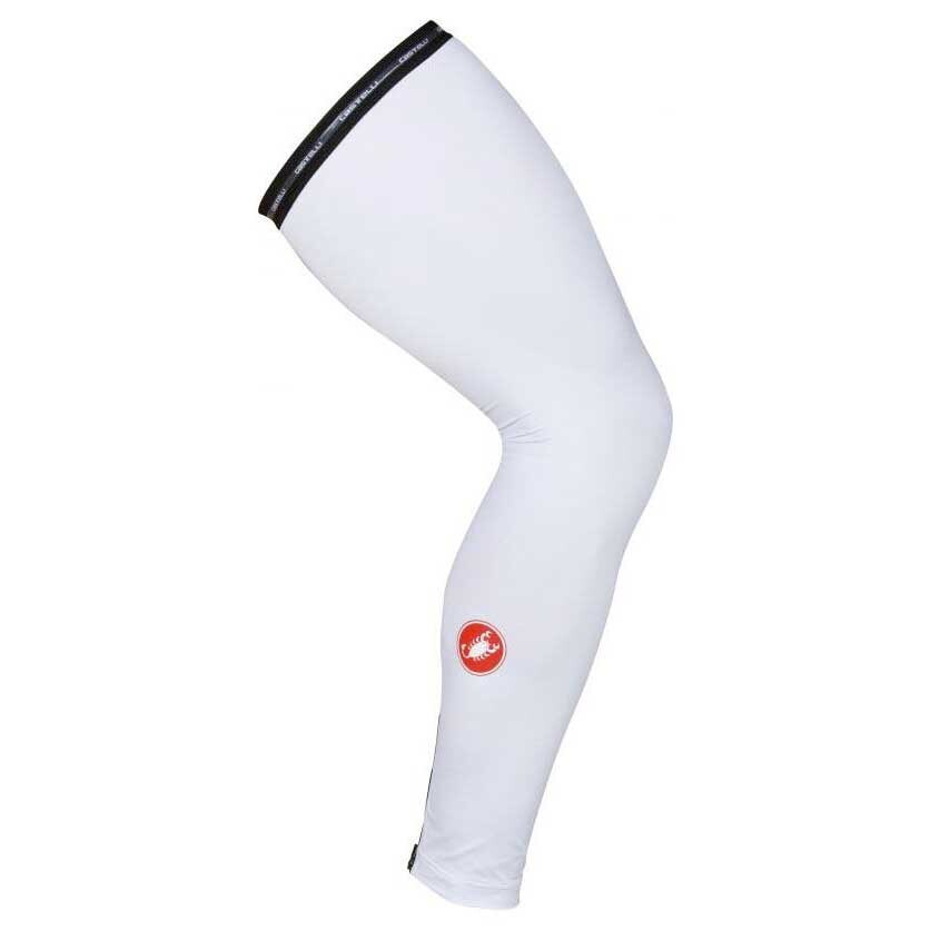

Гетры Castelli UPF 50+ Light, белый