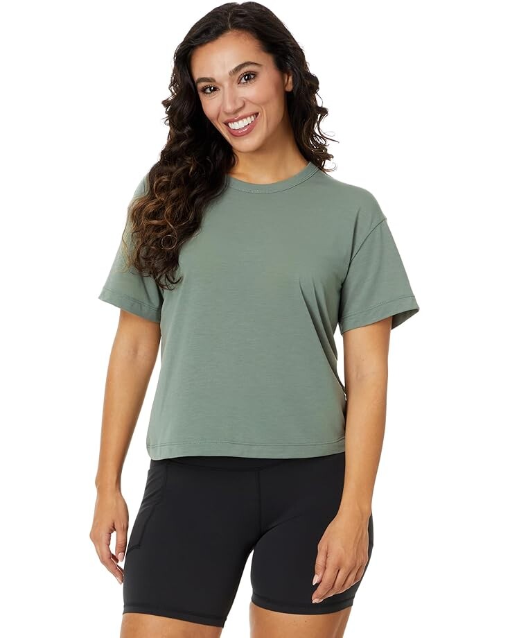 

Футболка Free Fly Elevate Lightweight Tee, цвет Agave Green