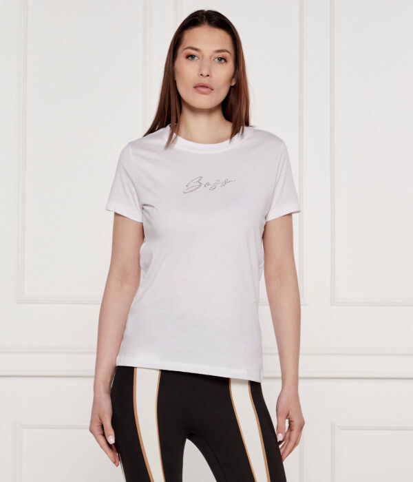 

Футболка c_esogo_2_ma_crystal Regular fit Boss Orange, белый