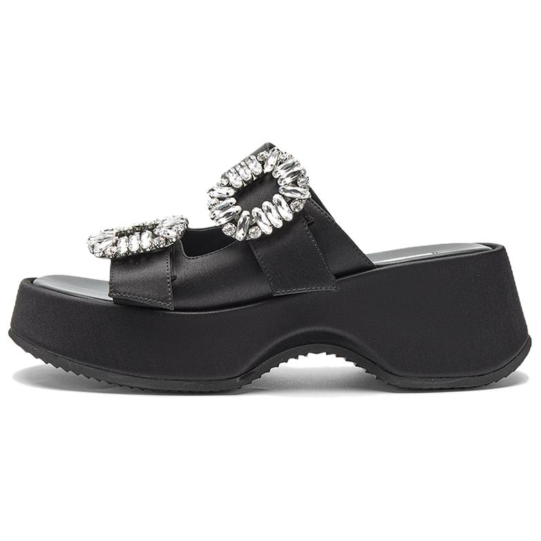 NINE WEST Женские противоскользящие тапочки устойчивые к истиранию Ginger Yellow, цвет Ginger Yellow — фото 3