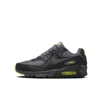 

Кроссовки Nike Air Max 90 Next Nature, цвет Black/Volt/Volt/Dark Grey