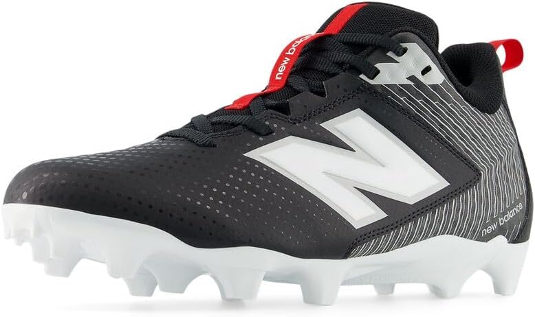 Кроссовки New Balance Mens Rush V5 Mid, белый/черный