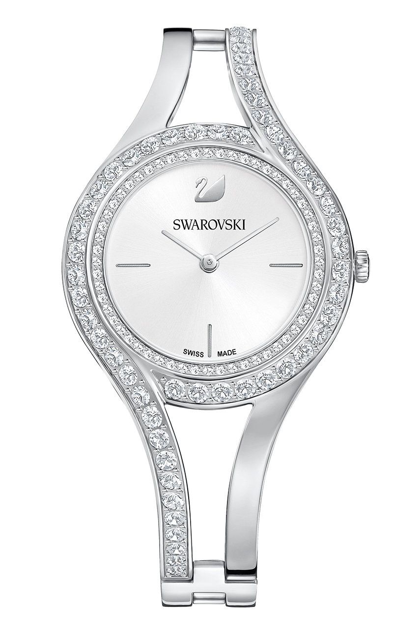 

Часы Swarovski, серебряный
