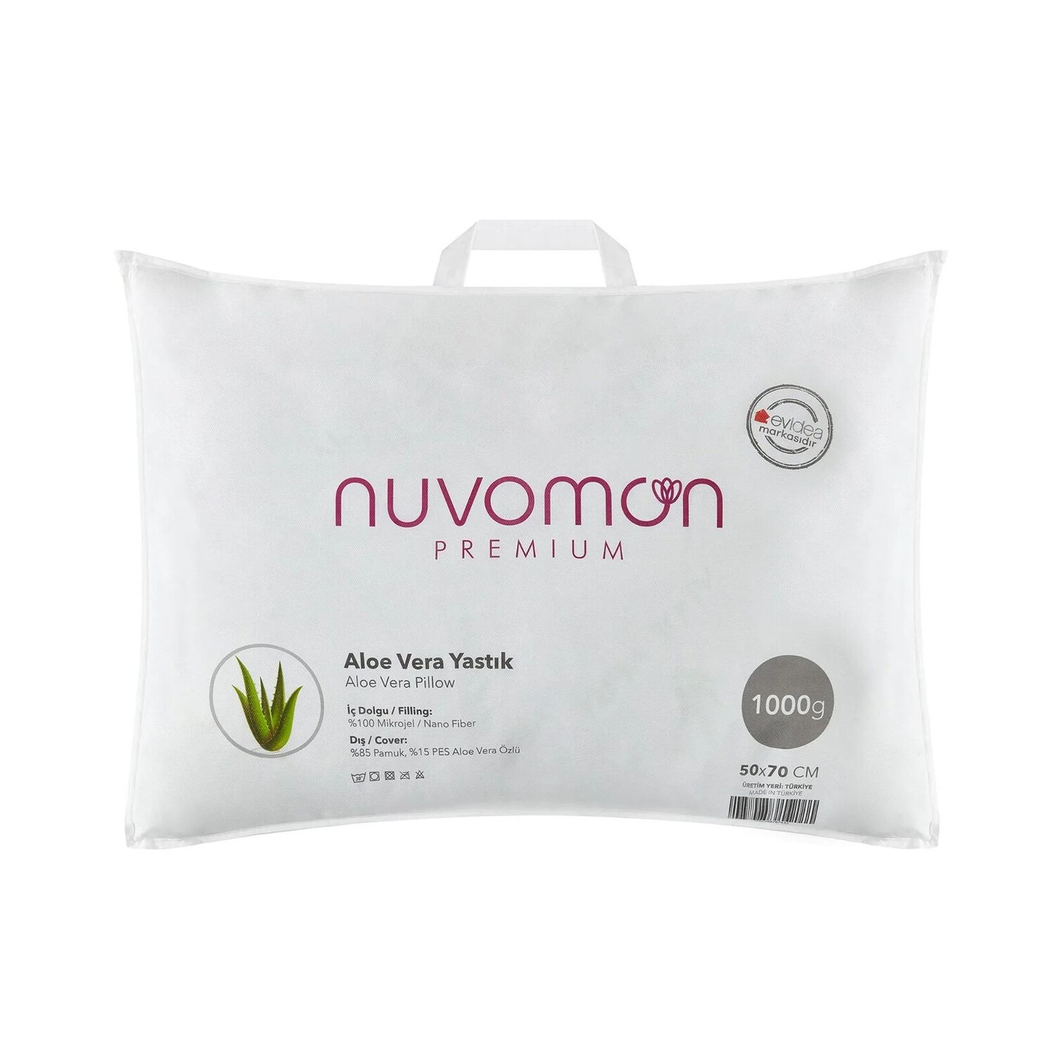 

Evidea Soft Aloe Vera Nano Подушка - 50x70 см