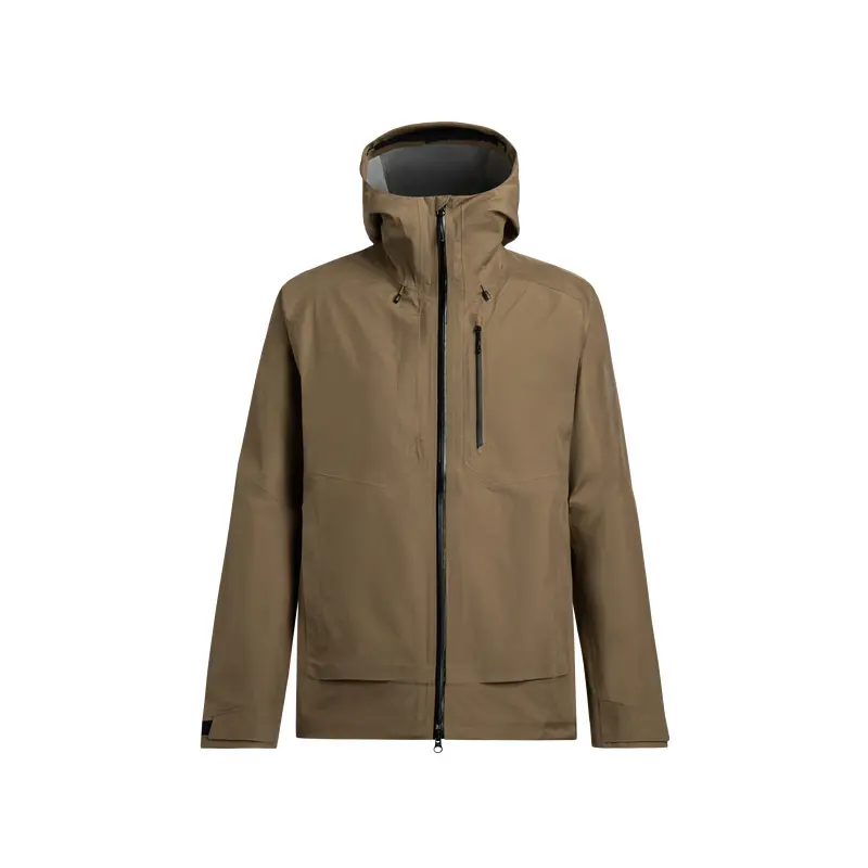 

Куртка-ветровка Gore-Tex мужская, грибного цвета, коричневый Salomon