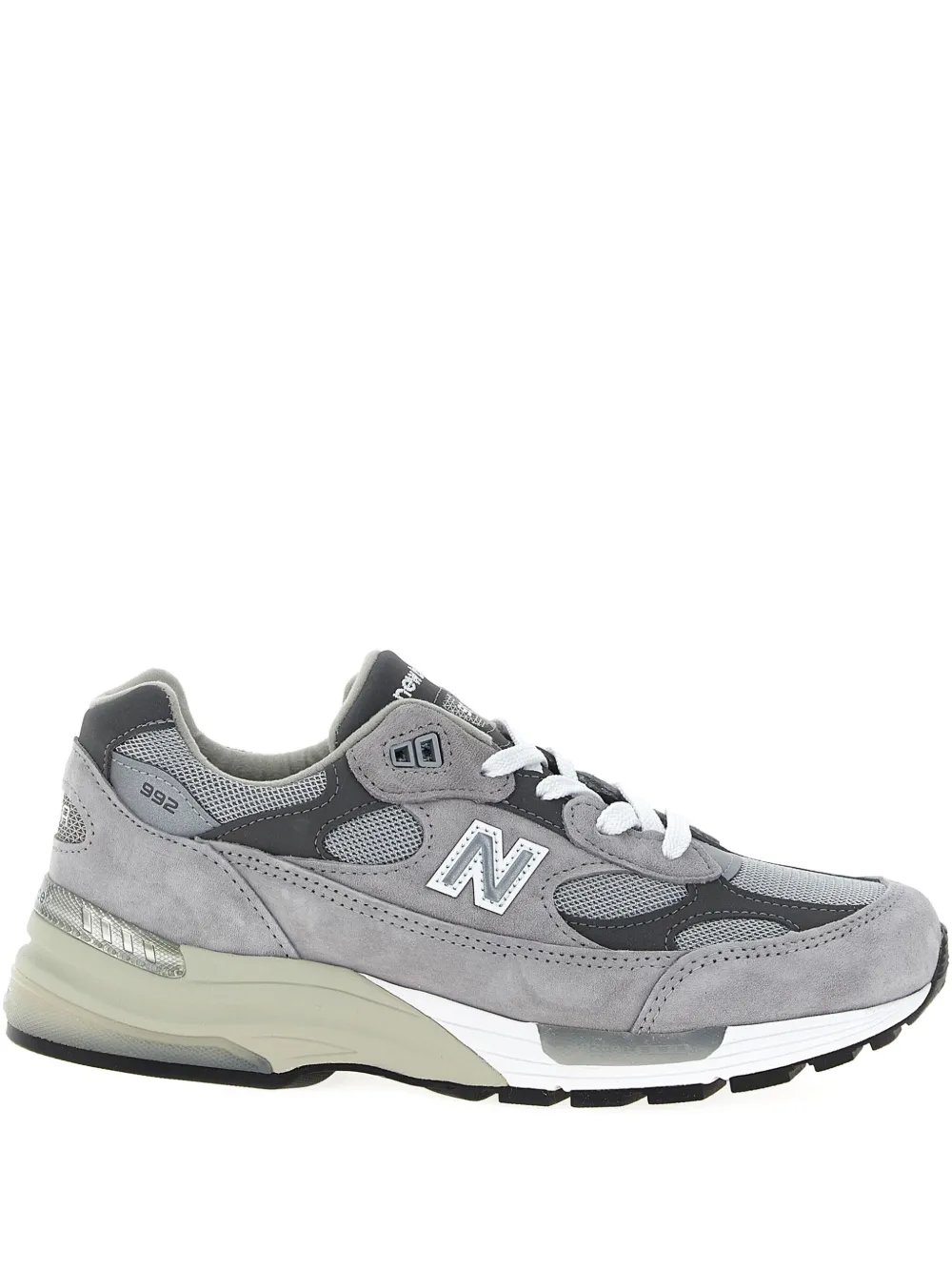 

992 замшевые кроссовки NEW BALANCE, серый