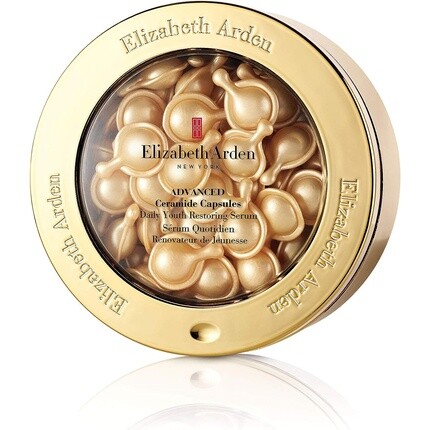 

Elizabeth Arden Advanced Ceramine Capsules Ежедневная восстанавливающая молодость сыворотка, 60 шт., 60 шт.
