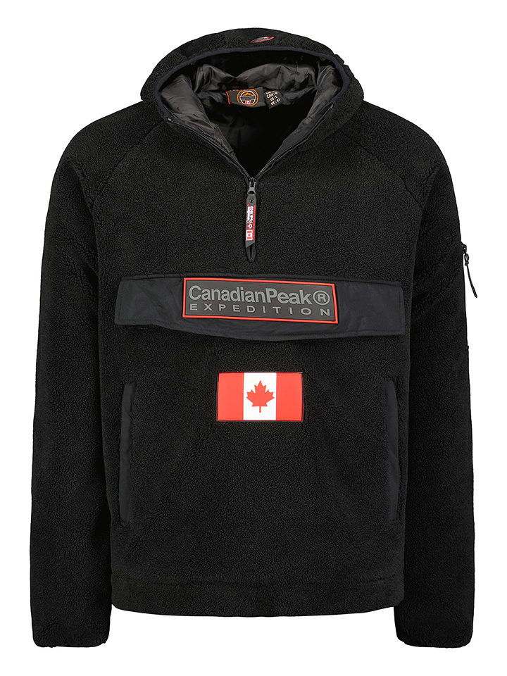 

Флисовый свитер Canadian Peak Fleecepullover, черный