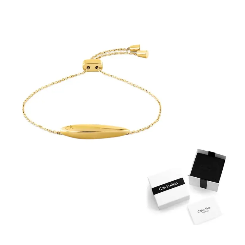 

Браслеты из нержавеющей стали для женщин Calvin Klein, золото