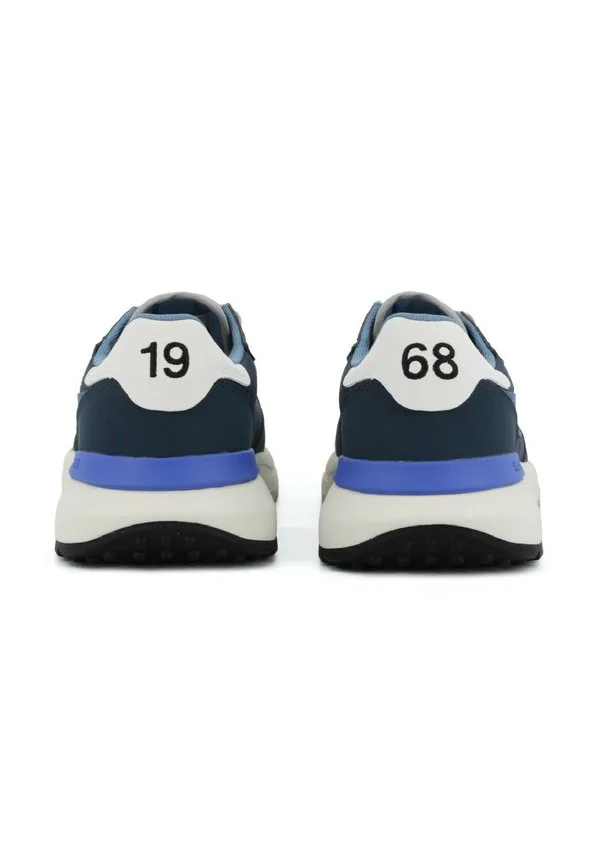 Кроссовки niki solid low Sun68, Navy Blue — фото 4