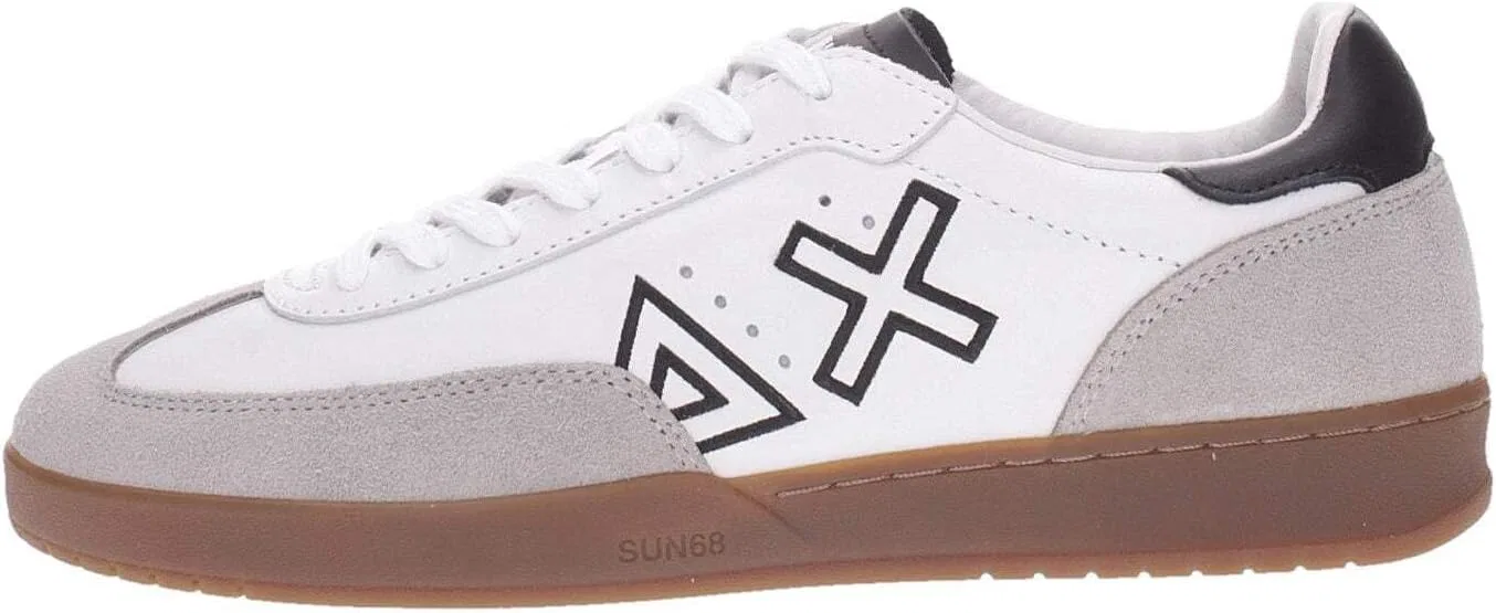 Кроссовки SUN68 Art Z45141 Men's Shoes, White