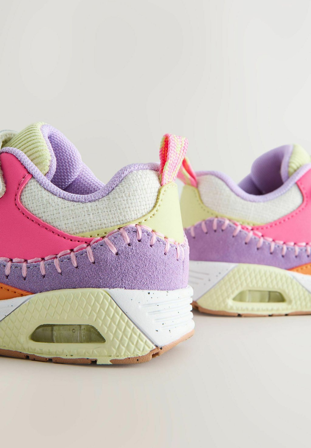 Кроссовки ELASTIC CHUNKY - Baby shoes Next, розовый — фото 4