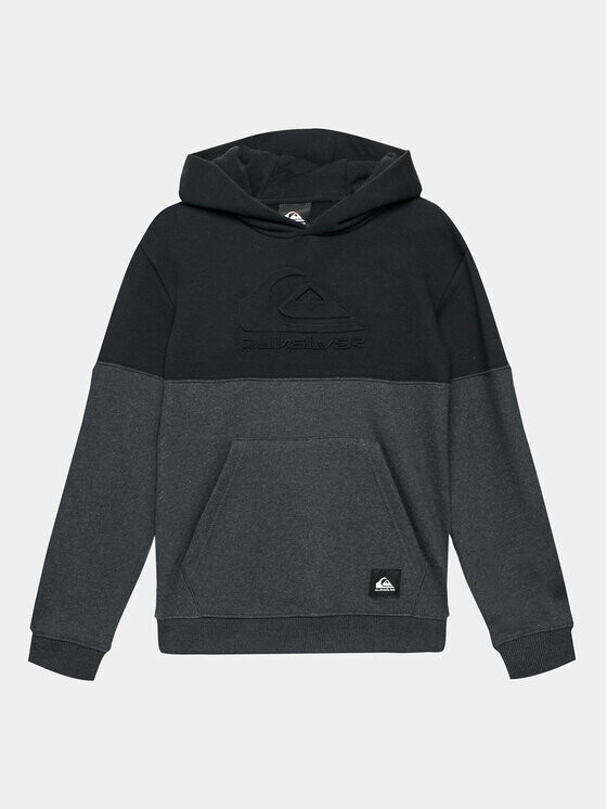 

Толстовка обычного кроя Quiksilver, черный