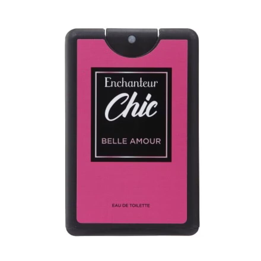 

Enchanteur Туалетная вода Chic Pocket Perfume 18 мл. Бель Амур, Belle Amour