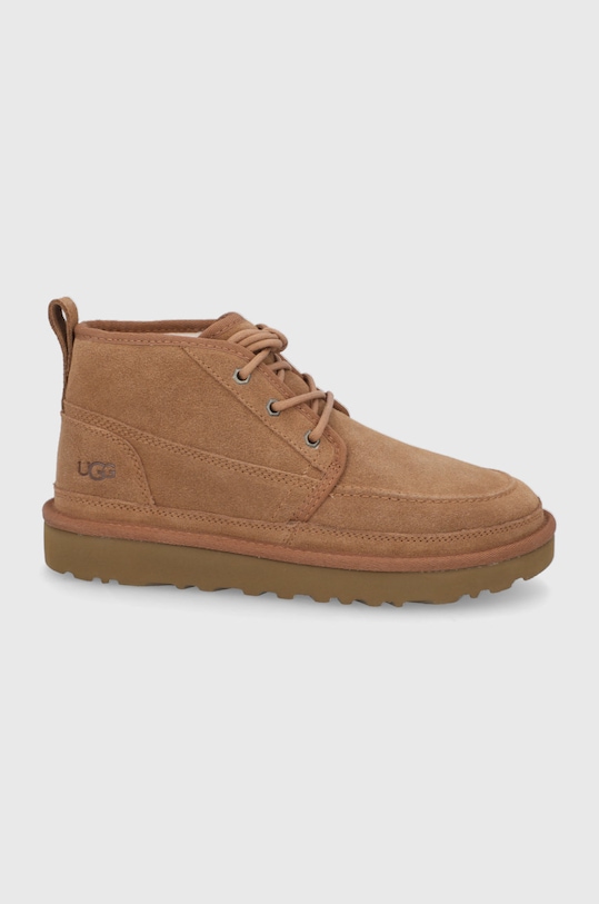 

Замшевые ботинки Neumel Крепление Ugg, коричневый