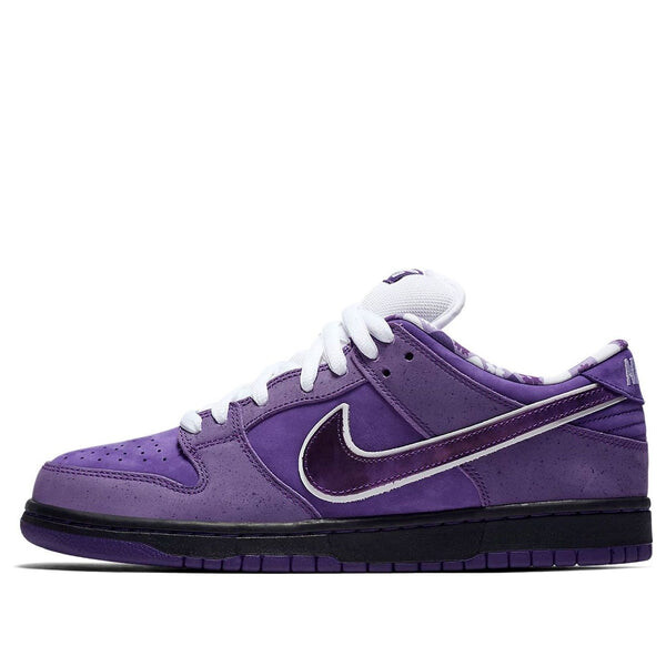 

Кроссовки x concept sb dunk low Nike, фиолетовый