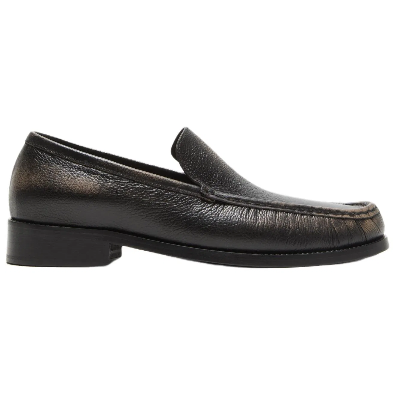 Casual кожаные ботинки Acne Studios Black — фото 3