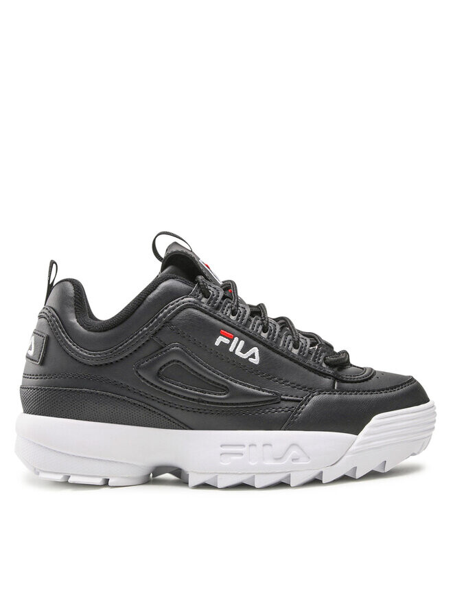 

Кроссовки Disruptor Teens Fila, черный