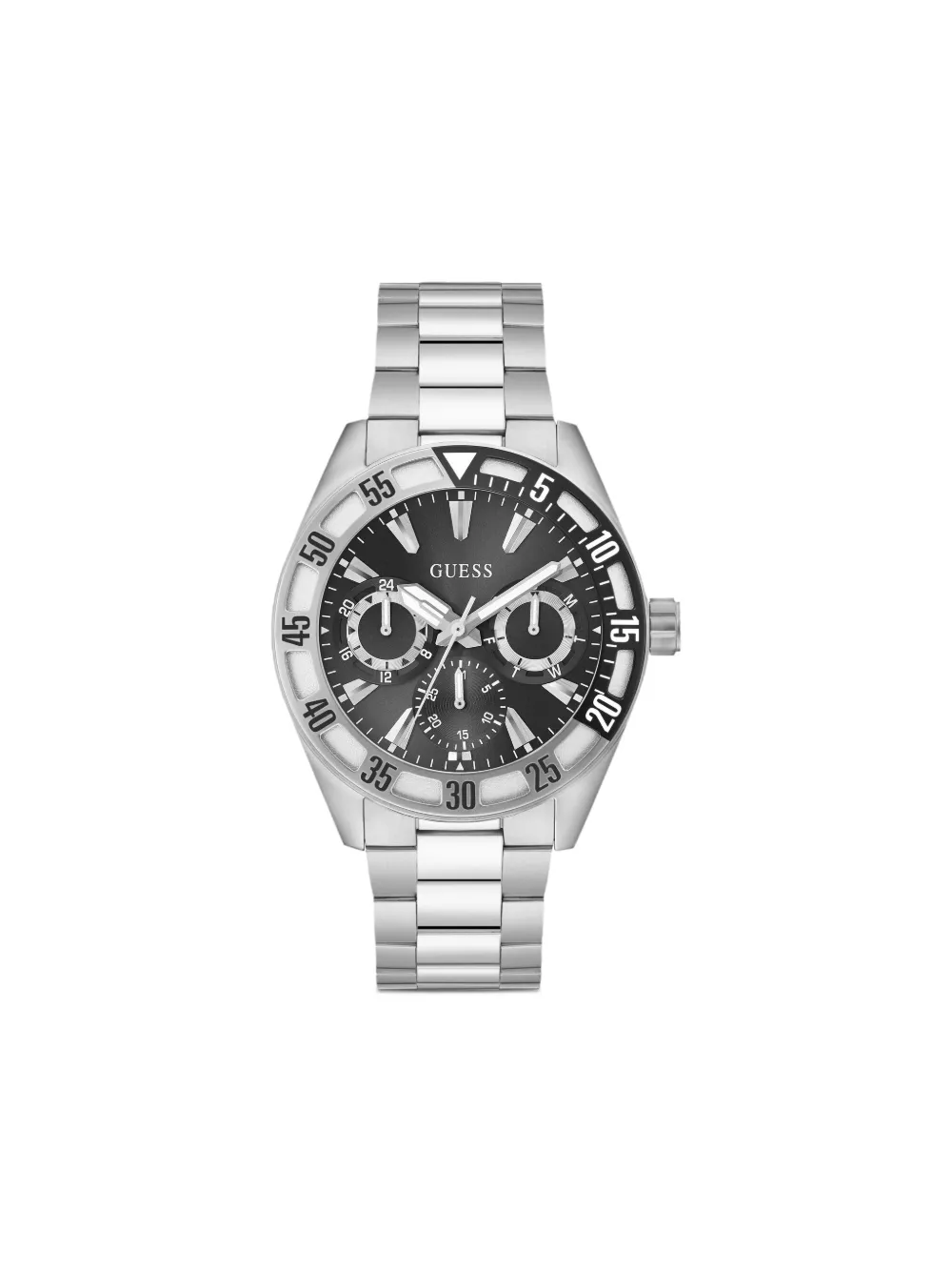 

Наручные часы 44 мм Guess Usa, черный