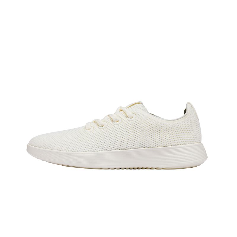 

Allbirds Дышащие и легкие низкие повседневные кроссовки для бега, мужские, белые