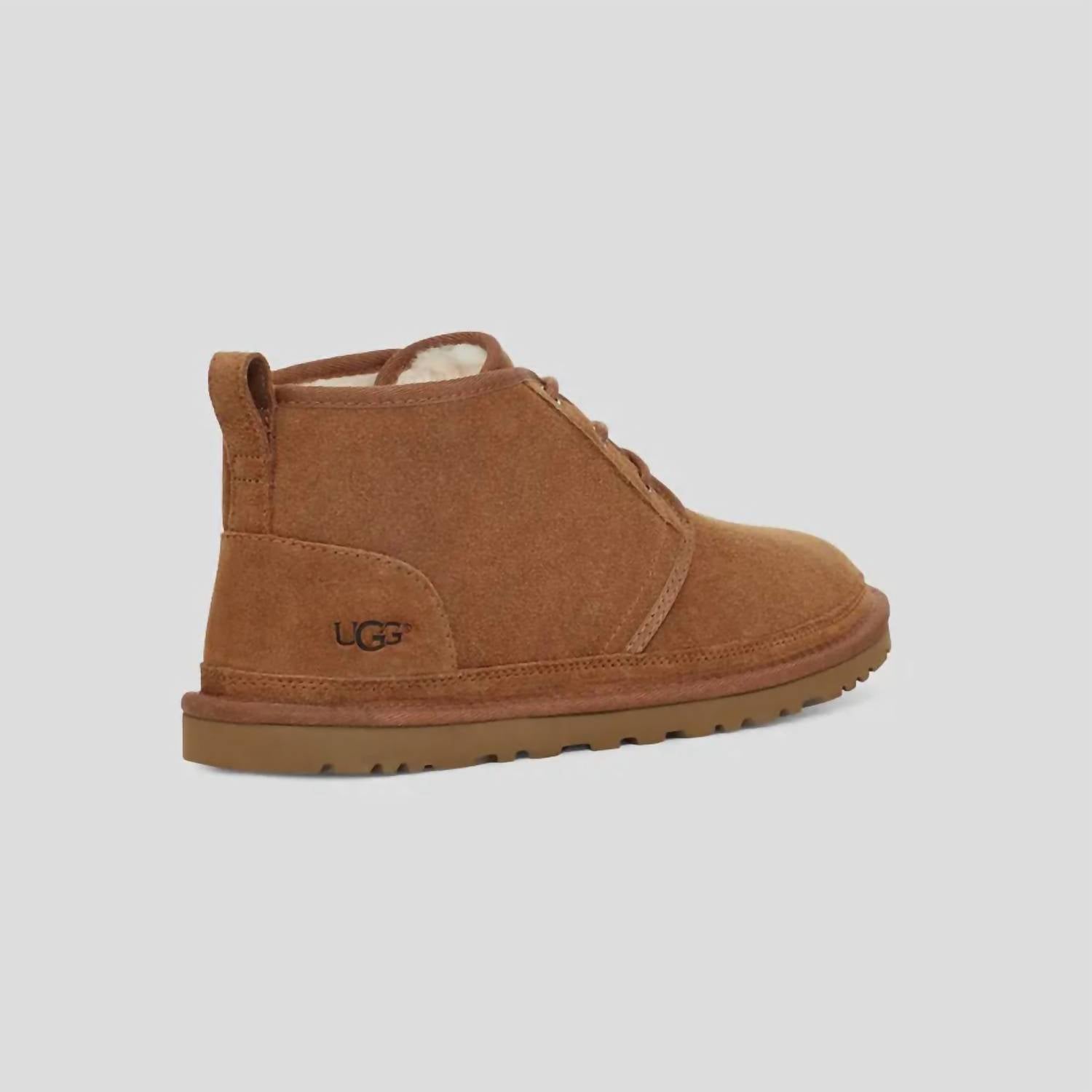 UGG Мужские ботинки Neumel Chukka каштанового цвета — фото 3