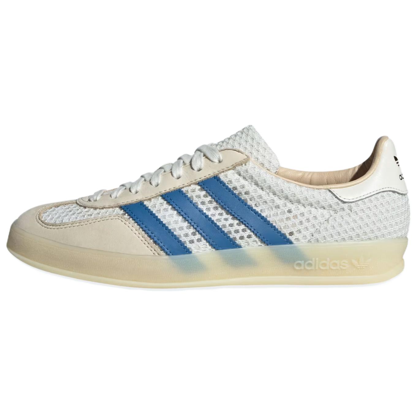 

Adidas Originals Кроссовки Adidas Gazelle Indoor Off White Focus Blue